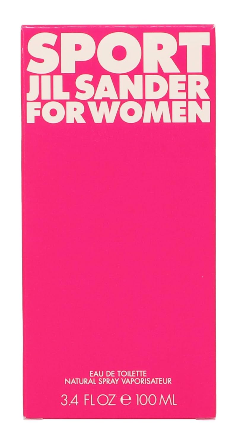 Jil Sander Sport For Women Eau De Toilette Spray, 1.7 Ounce