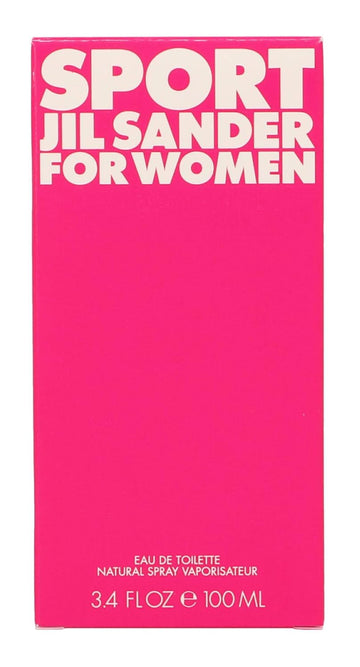 Jil Sander Sport For Women Eau De Toilette Spray, 1.7 Ounce