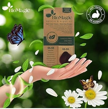 Biomagic Hair Colour 5/03 Light Natural Golden Brown