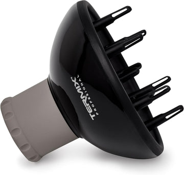 Termix Spiked Hairdryer Diffuser Termix, Universal, Adjustable Diffuser 100 Percent Adjustable So You Can Choose The Opening Of The Perforation Black Colour
