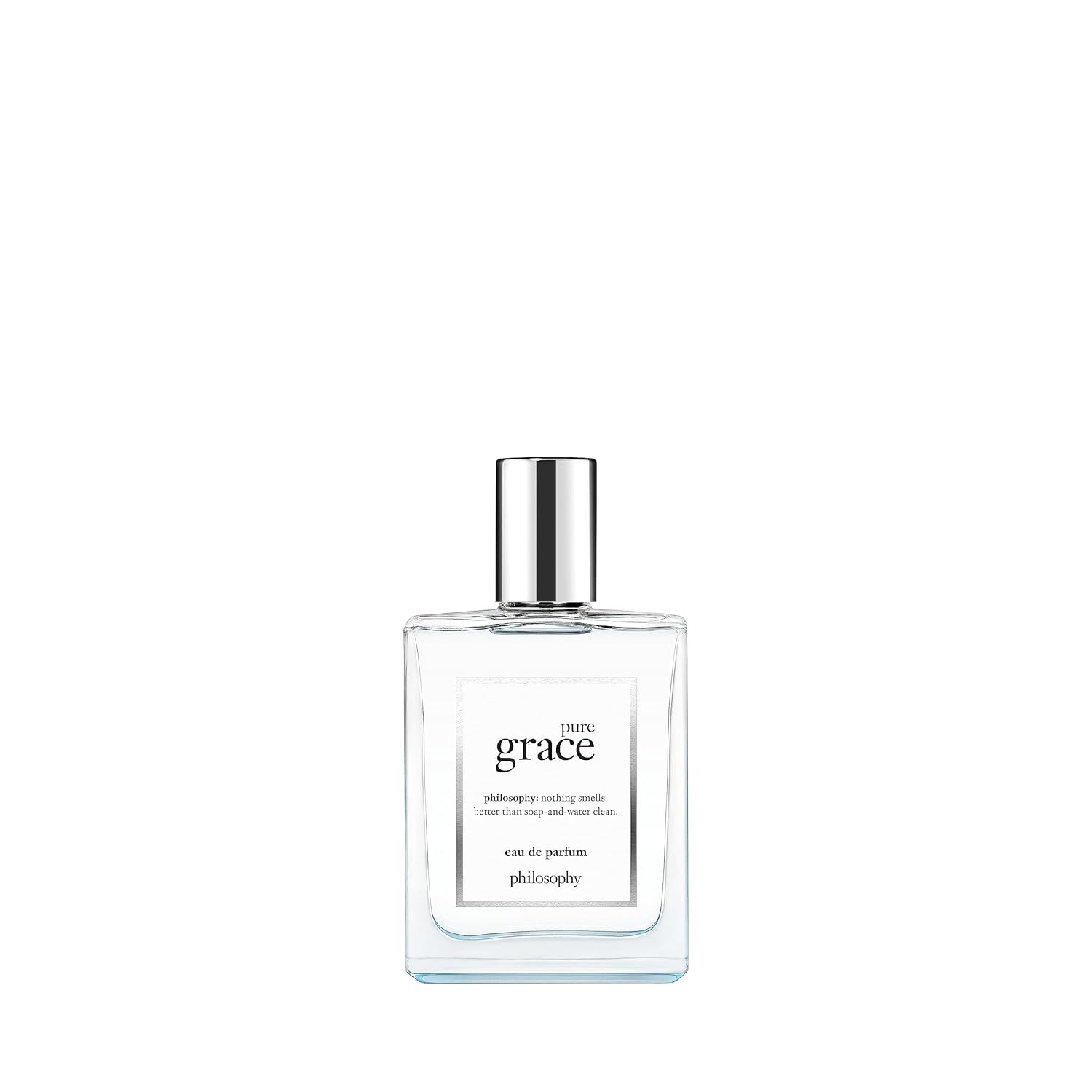 Philosophy Pure Grace Eau De Parfum - Crisp & Clean Women'S Perfume - With Notes Of Water Lily, Leafy Greens & Musk - Long Lasting Fragrance - 2 Fl Oz