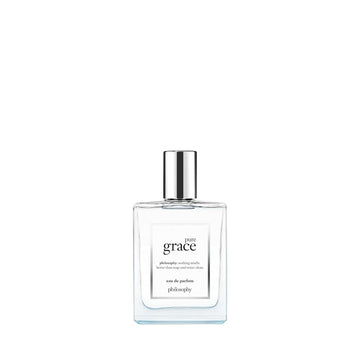 Philosophy Pure Grace Eau De Parfum - Crisp & Clean Women'S Perfume - With Notes Of Water Lily, Leafy Greens & Musk - Long Lasting Fragrance - 2 Fl Oz