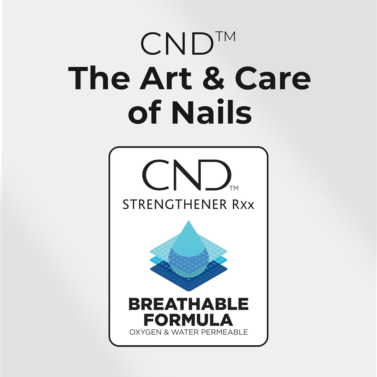 Cnd™ Strengthener Rxx, Nail Strengthener For Tougher, Stronger Nails & Protection For Thin Nails, 0.5 Fl Oz, 0.5 Fl Oz : Beauty & Personal Care