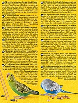 Rio Daily Diet for Budgies 500 g :Pet Supplies