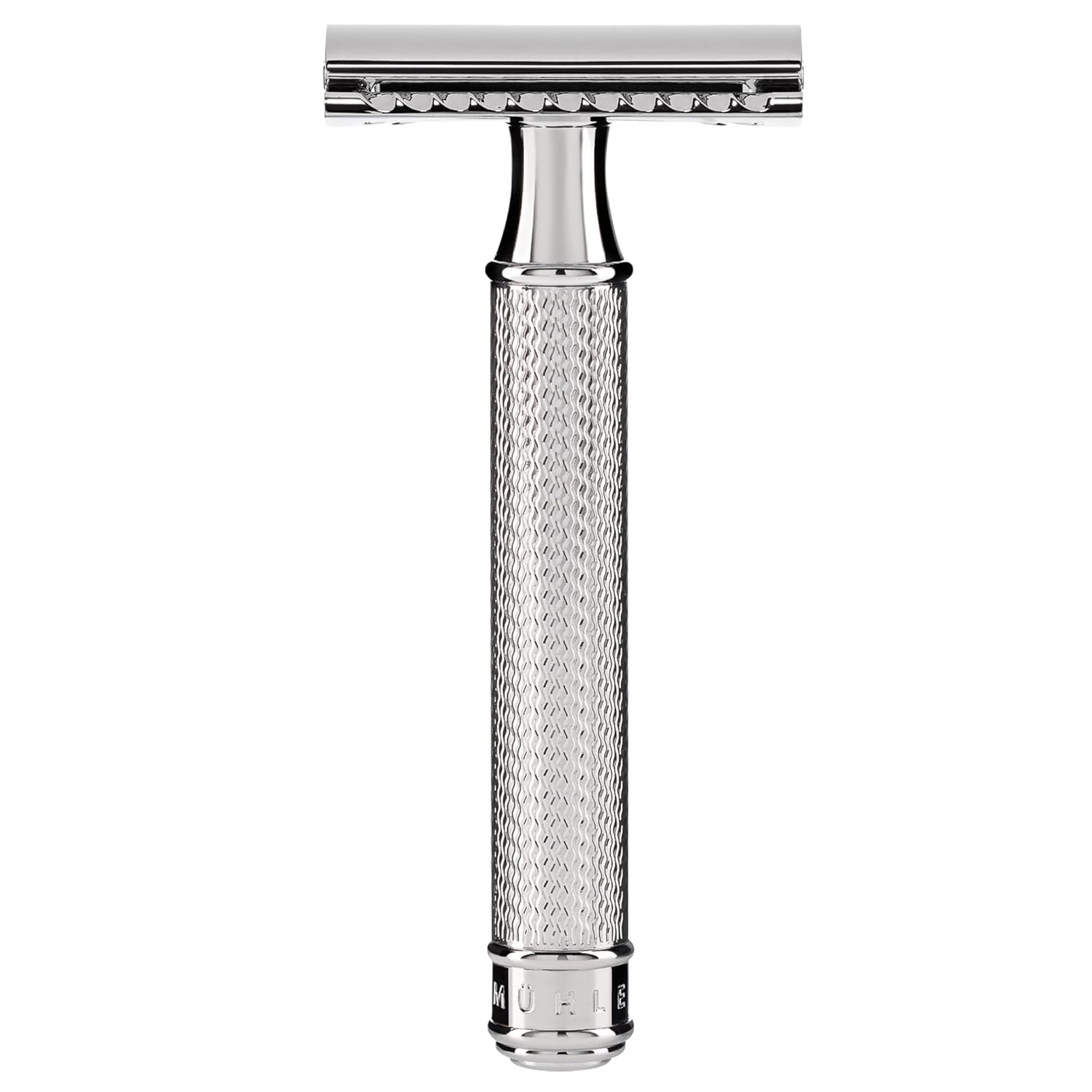 Mühle Grande R89 Double Edge Safety Razor (Closed Comb) | Perfect For Everyday Use | Barbershop Quality Close Smooth Shave | Luxury Razor For Men
