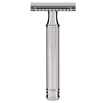 Mühle Grande R89 Double Edge Safety Razor (Closed Comb) | Perfect For Everyday Use | Barbershop Quality Close Smooth Shave | Luxury Razor For Men