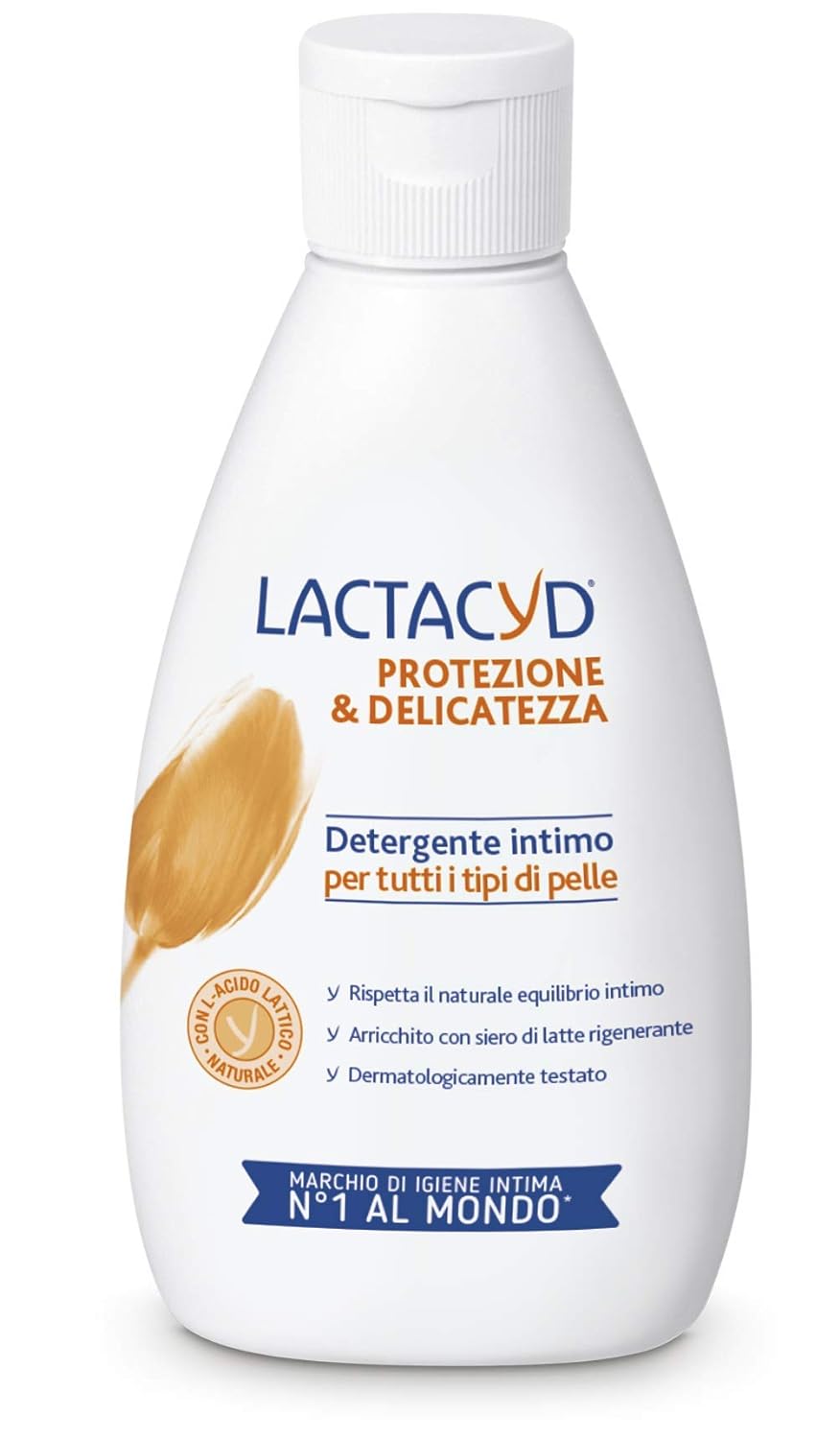 Lactacyd Protection and Delicacy - 300 Ml : Health & Household