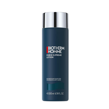 Biotherm Force Supreme Lotion, Replenishing & Anti-Aging Face Lotion For Men With Pro-Xylane And Cedar Bud Extract, Firms And Tones The Skin, Helps Reduces Signs Of Aging, 6.8 Fl. Oz