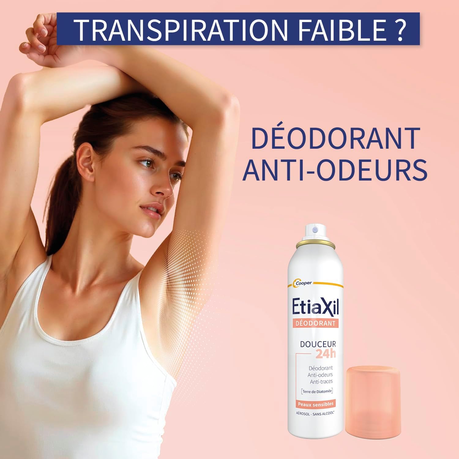 Etiaxil Gentle Deodorant 48H 2 X 150Ml