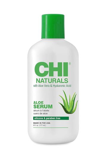 CHI Naturals with Aloe Vera Serum, 6 oz