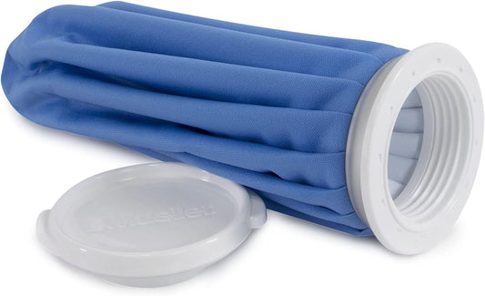 Mueller Sports Medicine Reusable Ice Pack, Cold Bag For Injuries And Pain Relief, Cold Therapy, Blue, 9 Inch Bag