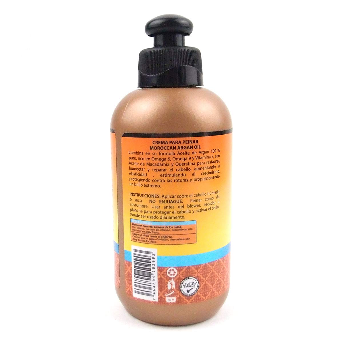 Silicon Mix Argan Oil with Macadamia Oil And Keratin, 8 Ounce : Beauty & Personal Care