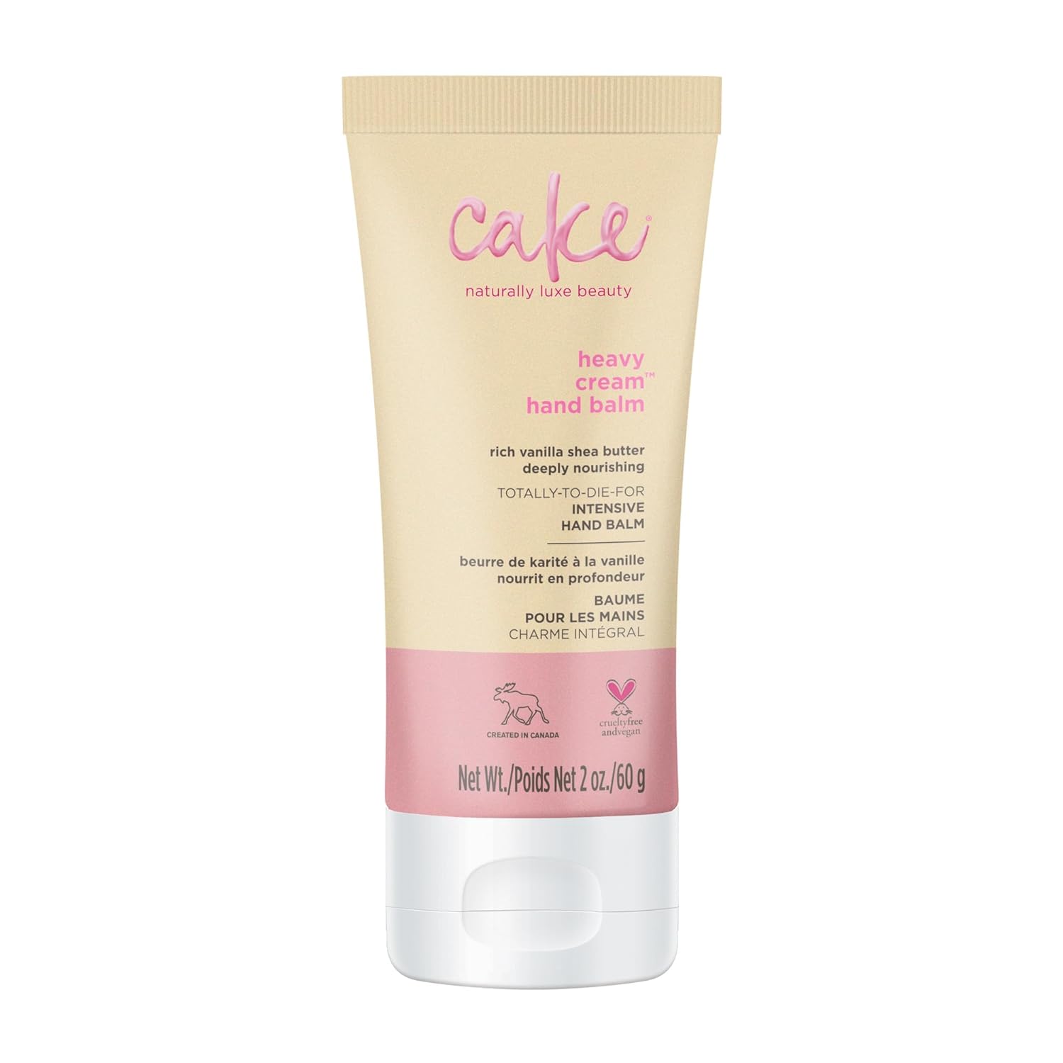 Cake Beauty Heavy Cream Intensive Hand Repair Balm, 2 Ounces