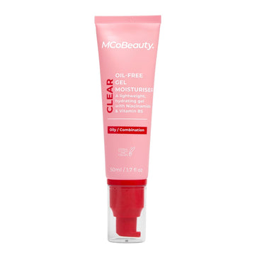 Mcobeauty Clear Oil-Free Gel Moisturiser
