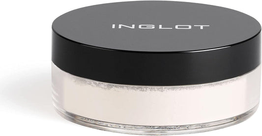 Inglot Smoothing Under Eye Powder, Smoothing Powder Under Eye Areas, Semi-Transparent Loose Powder, Its Velvety Soft And Extremely Light Formula, 71