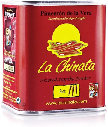Brindisa La Chinata Hot Smoked Paprika D.O.P 70g - Pack of 6