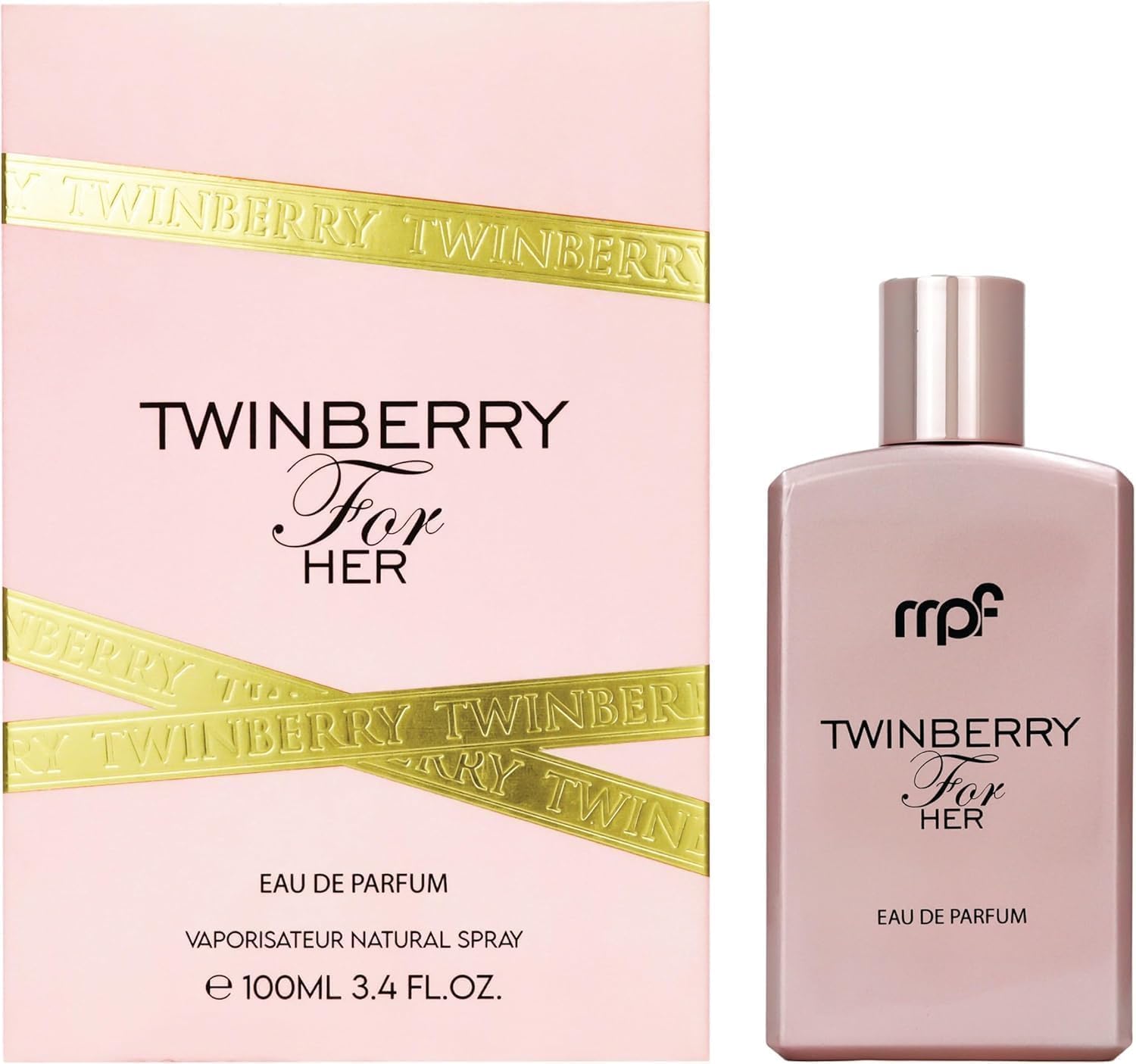 MPF My Perfumes Twinberry For Her Eau de Parfum For Women, 100ml Made in UAE : Amazon.co.uk: Beauty