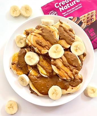 Gluten Free Cake Mix | Creative Nature Vegan Baking Mixes Variety Pack | Nut Free, Dairy Free | Pancake & Waffle, Sticky Toffee, Carrot Cake, Brownie | Top 14 Allergen Free | x4 : Amazon.co.uk: Grocery