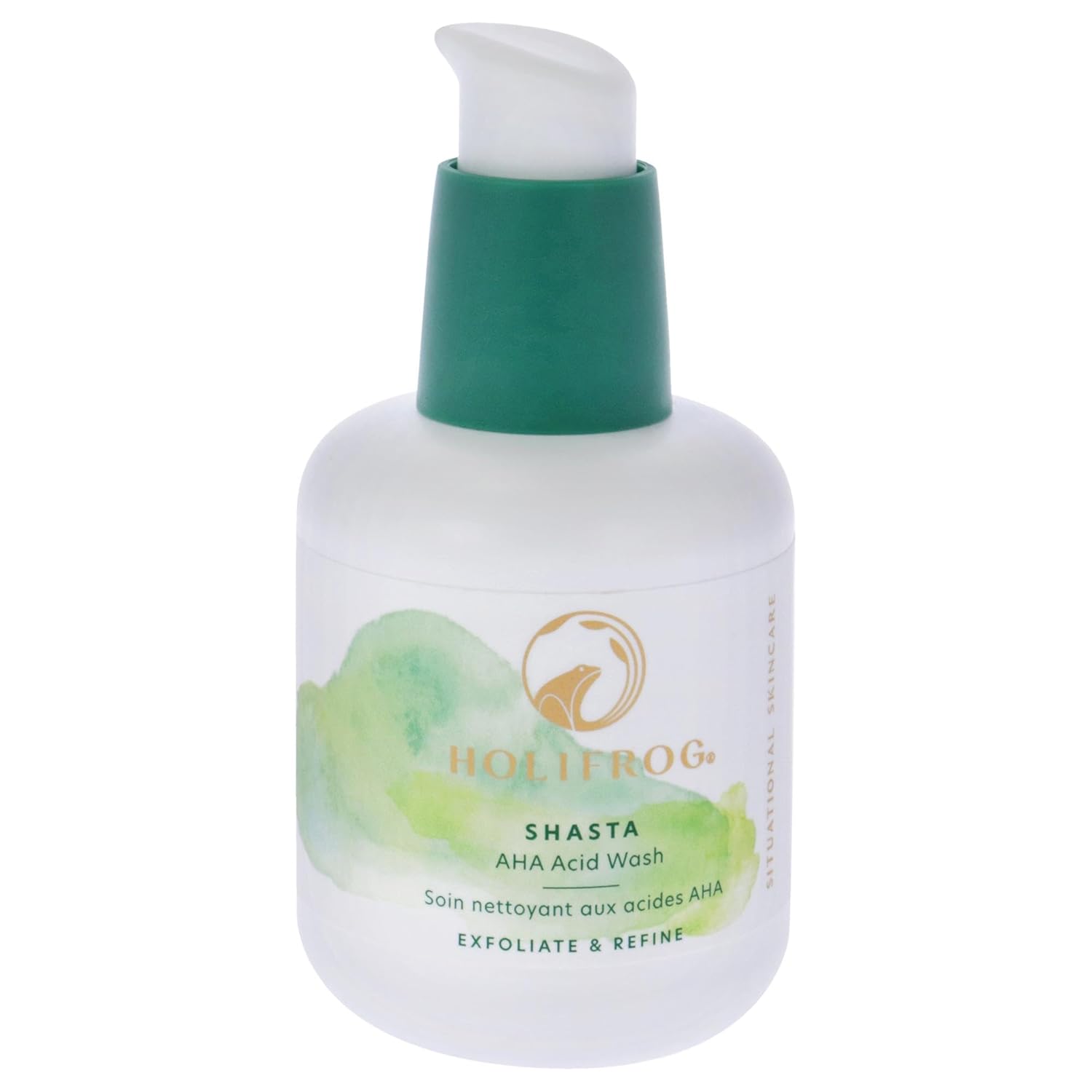 Holifrog Shasta Aha Acid Wash By Holifrog For Women - 5.1 Oz Cleanser