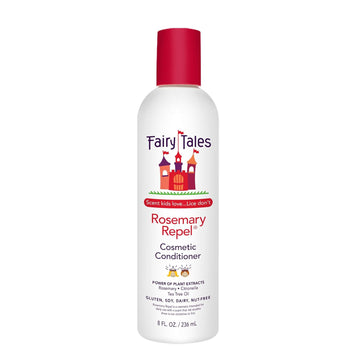 Fairy Tales Rosemary Repel Daily Kids Conditioner– Kids Like The Smell, Lice Do Not, 8 Fl Oz. (Pack Of 1)