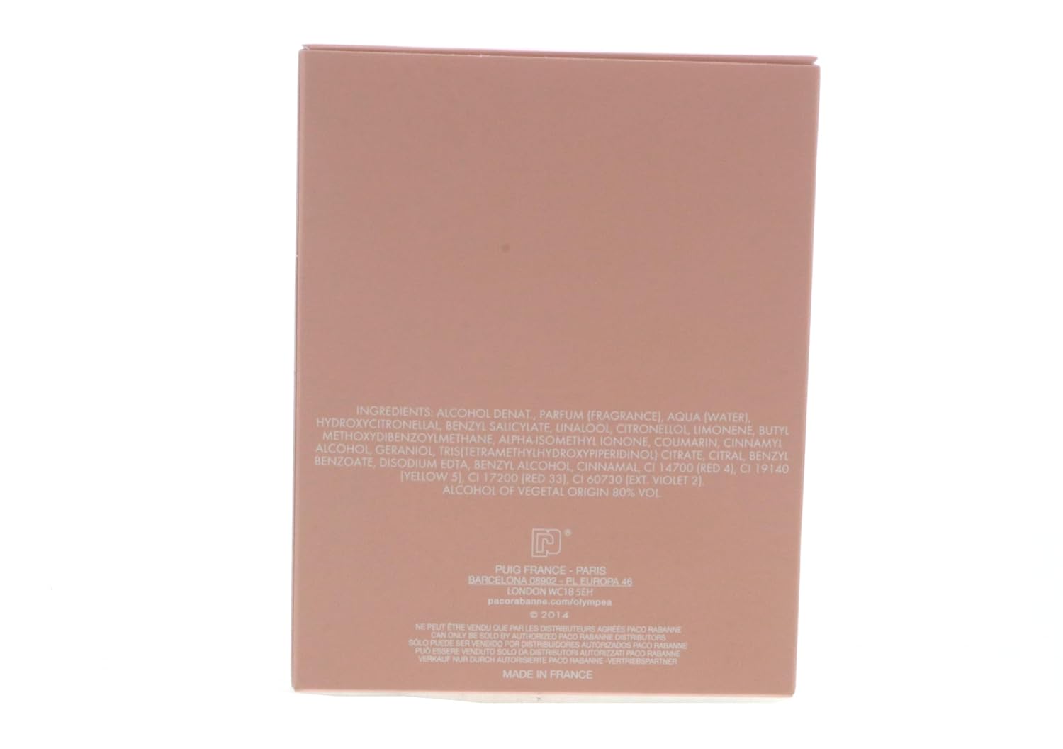 Olympea Eau De Parfum For Women By Paco Rabanne - New Fragrance Launched 2015 (1.7 Ounces / 50Ml) : Beauty & Personal Care
