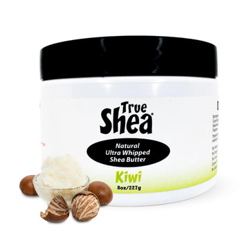 Moisturizing African Whipped Shea Butter, Lavender, Natural Skincare Must-Have, Made From Unrefined Raw Shea Butter & Enriched With Sunflower & Coconut Oil For Skin, No Parabens, 8 Oz