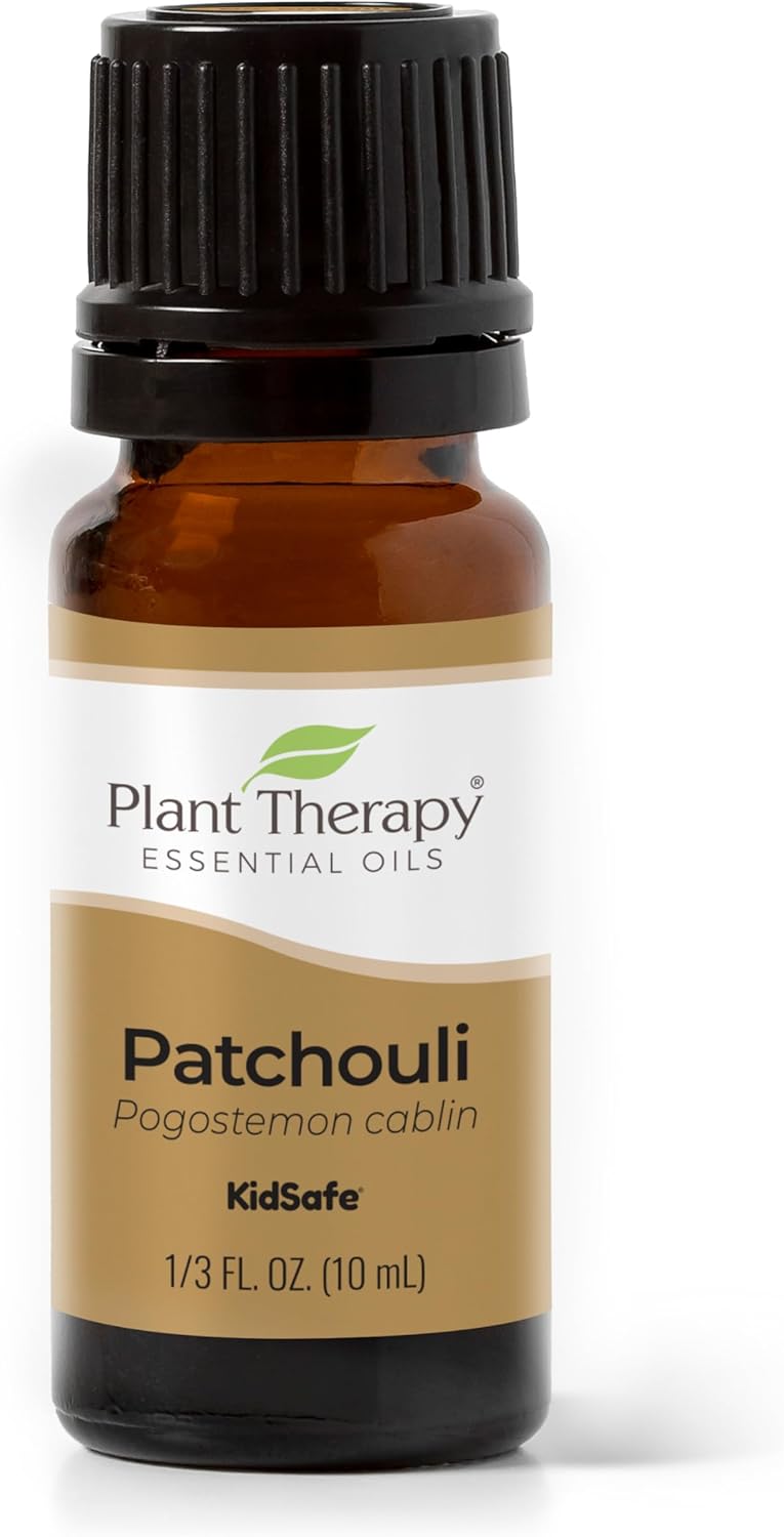 Plant Therapy Patchouli Essential Oil 100% Pure, Undiluted, Natural Aromatherapy, Therapeutic Grade 10 Ml (1/3 Oz)