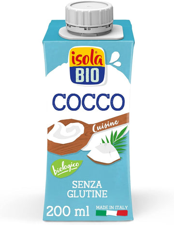 Isola Bio Org Coconut Cream For Cooking 200 Ml X 1