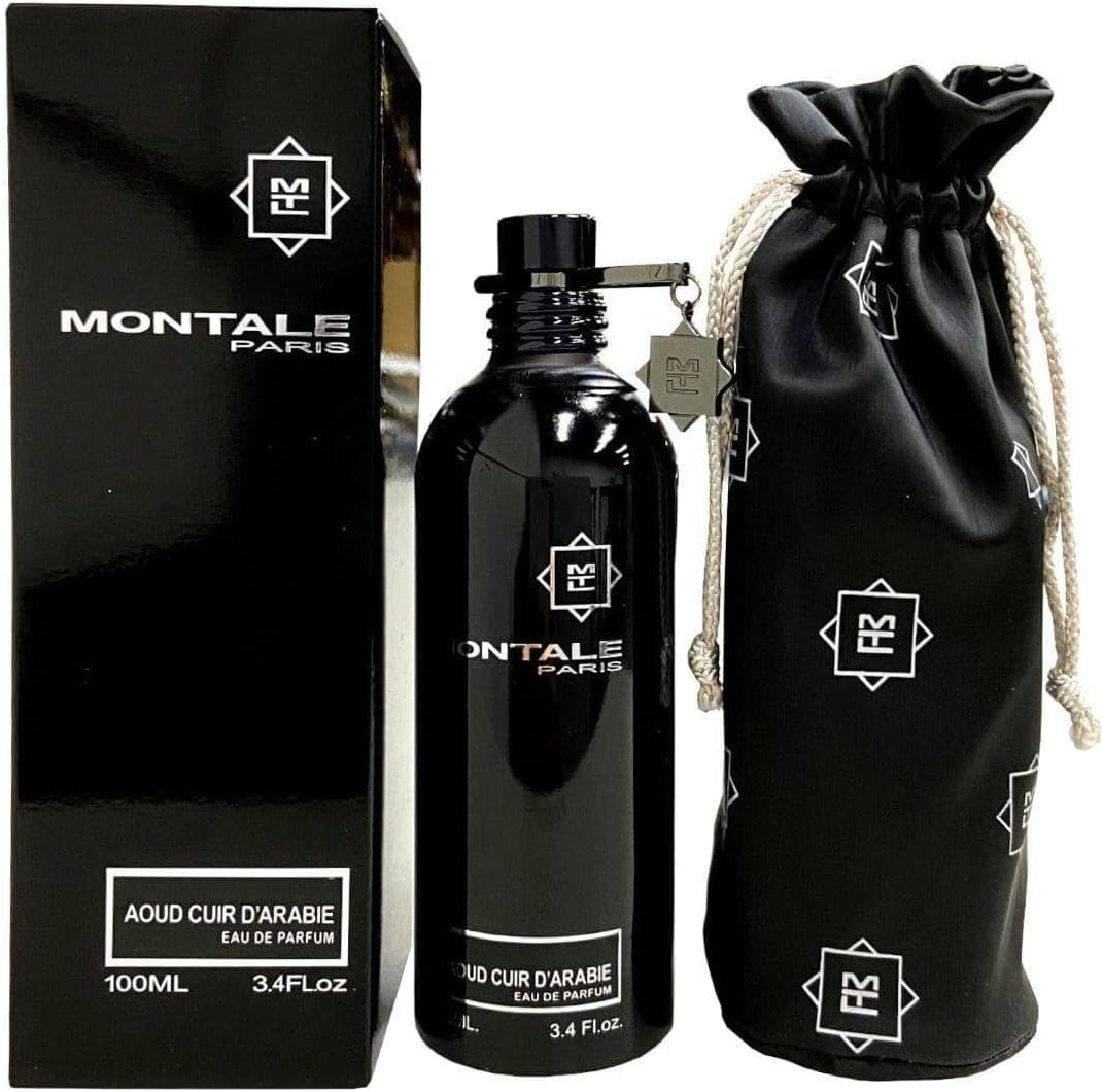 Montale Paris Aoud Cuir D'Arabie By Montale Eau De Parfum Spray 3.4 Oz
