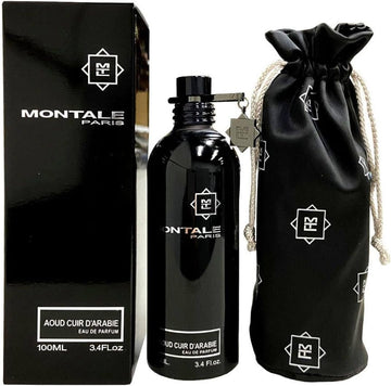 Montale Paris Aoud Cuir D'Arabie By Montale Eau De Parfum Spray 3.4 Oz