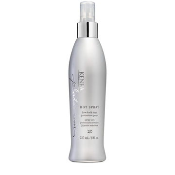 Kenra Platinum Hot Spray 20 | Heat Protection Styler | Long-Lasting, Firm Hold | Adds Vibrant Shine | Humidity & Thermal Protection | Clean Release From Heated Tools | All Hair Types