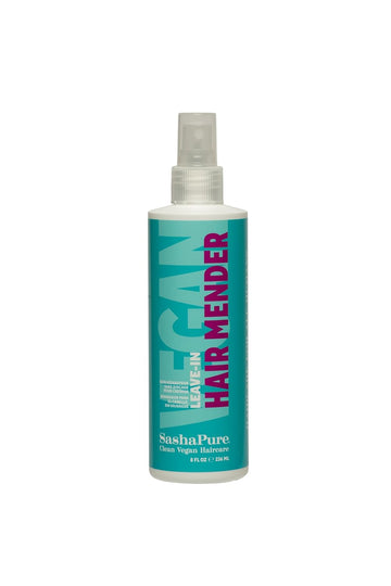 Leave-In Hair Mender Spray, Detangles & Adds Shine, Repairs Split Ends, Seals Hair Cuticle & Protects Hair Against Heat Damage, With Argan Oil – 8 Fl Oz