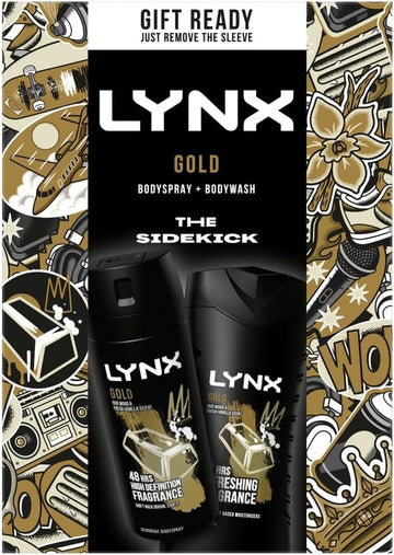LYNX GOLD DUO GIFT SET : Amazon.co.uk: Beauty