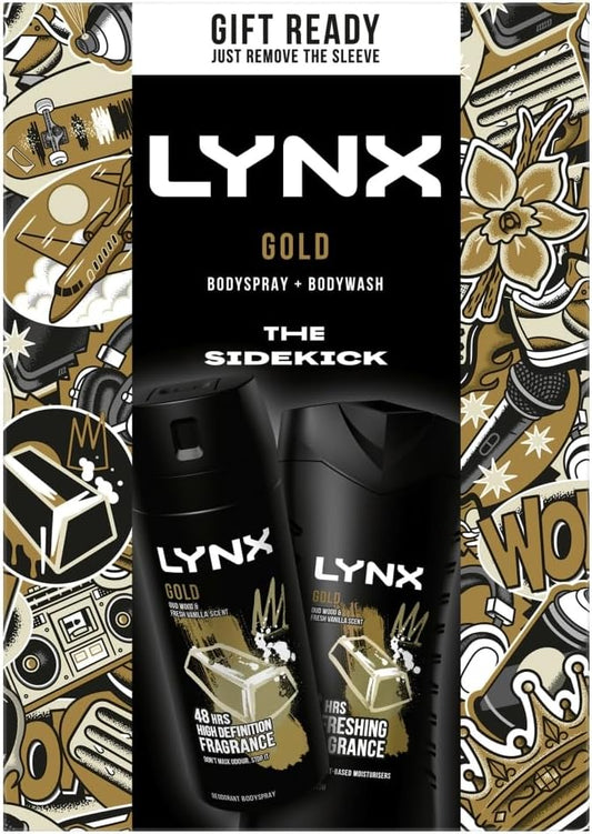 LYNX GOLD DUO GIFT SET : Amazon.co.uk: Beauty