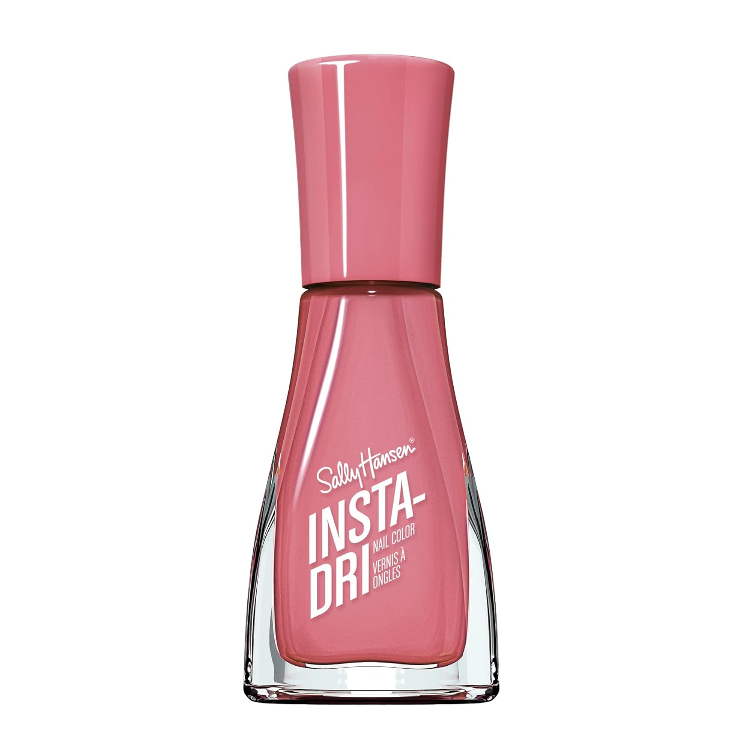 Sally Hansen Insta-Dri Nail Polish, Rapid Rose (Pack Of 2)