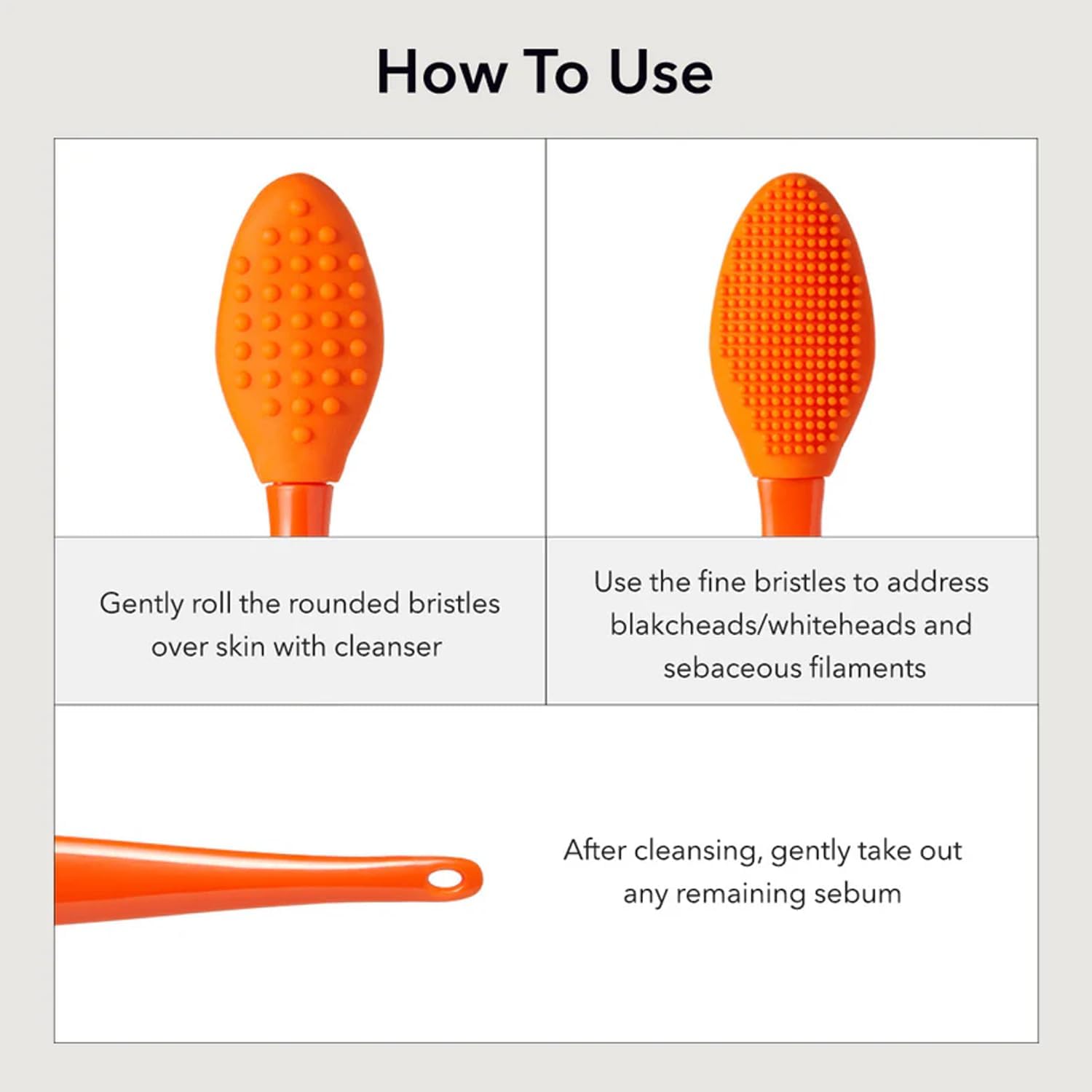 Aprilskin Pink Aloe Cleanser With Pore Brush: Pink Aloe Facial Polish Cleanser And Pore Cleansing Facial Silicone Brush : Beauty & Personal Care