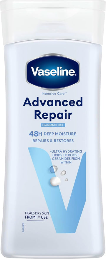 Vaseline Intensive Care Advanced Repair With Vaseline Jelly Body Lotion For Very Dry Skin 200 Ml Pack Of 3