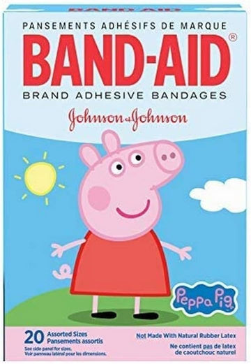 Band-Aid Peppa Pig 20Ct