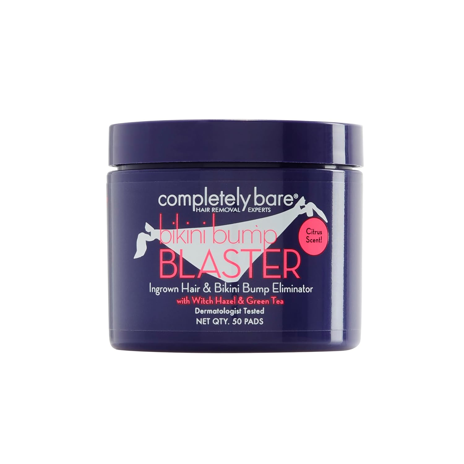 Completely Bare Bikini Bump Blaster Ingrown Hair & Bikini Bump Eliminator - Exfoliating Ahas & Bhas