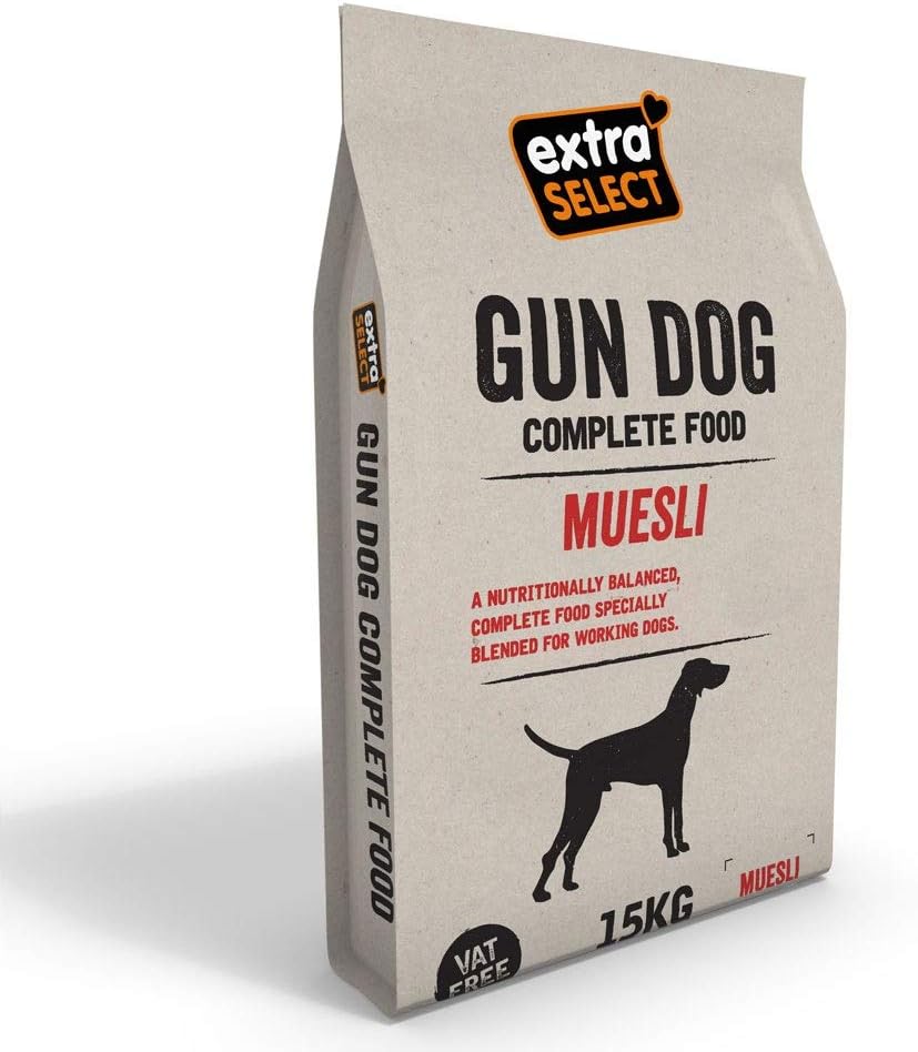 Extra Select Complete Dry Gundog Muesli, 15 kg?02SGM15