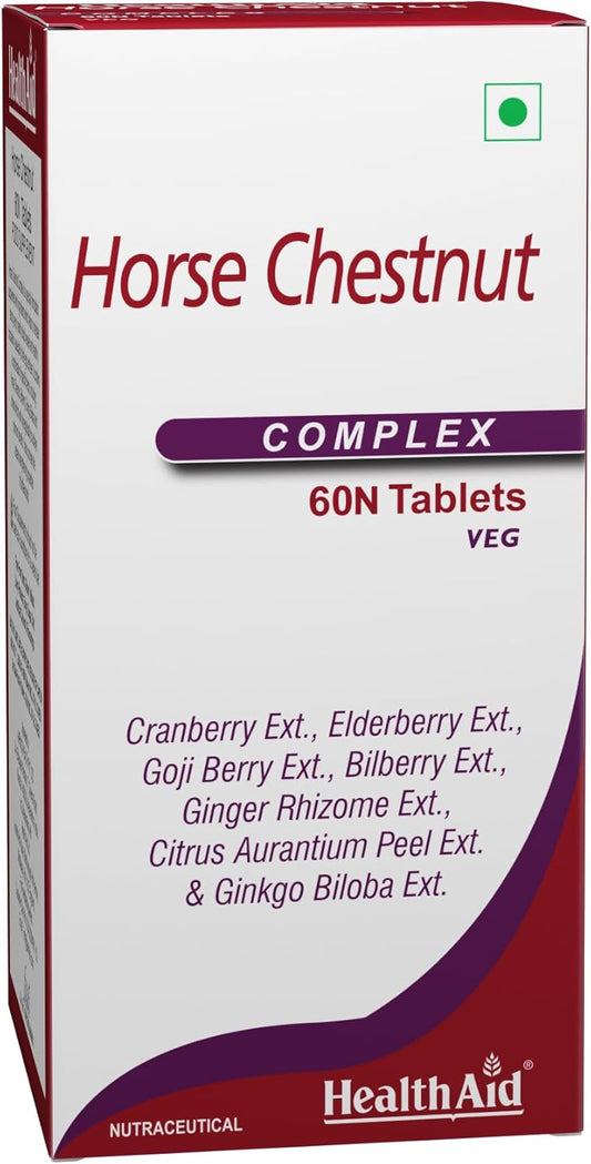 Healthaid V Vein Complex 60 Tablets