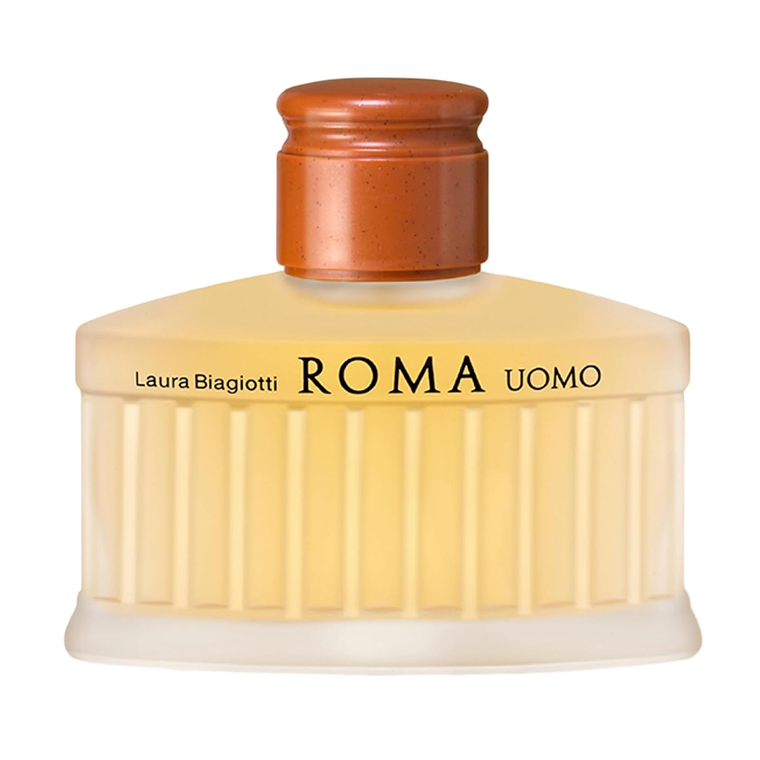 Laura Biagiotti Roma For Men - Classic And Elegant Scent - Opens With Grapefruit, Bergamot And Basil - Reveals Your Seductive And Masculine Side - Perfect For Date Night - 1.3 Oz Edt Spray