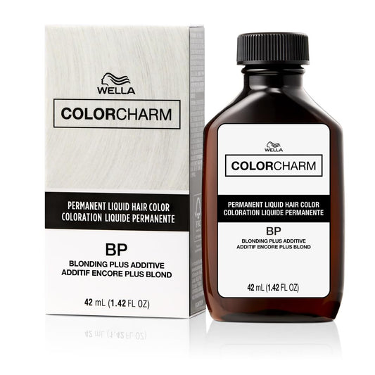Colorcharm Liquid Blonding Plus Hair Toner| Up To 100% Gray Coverage | 1.4 Fl Oz