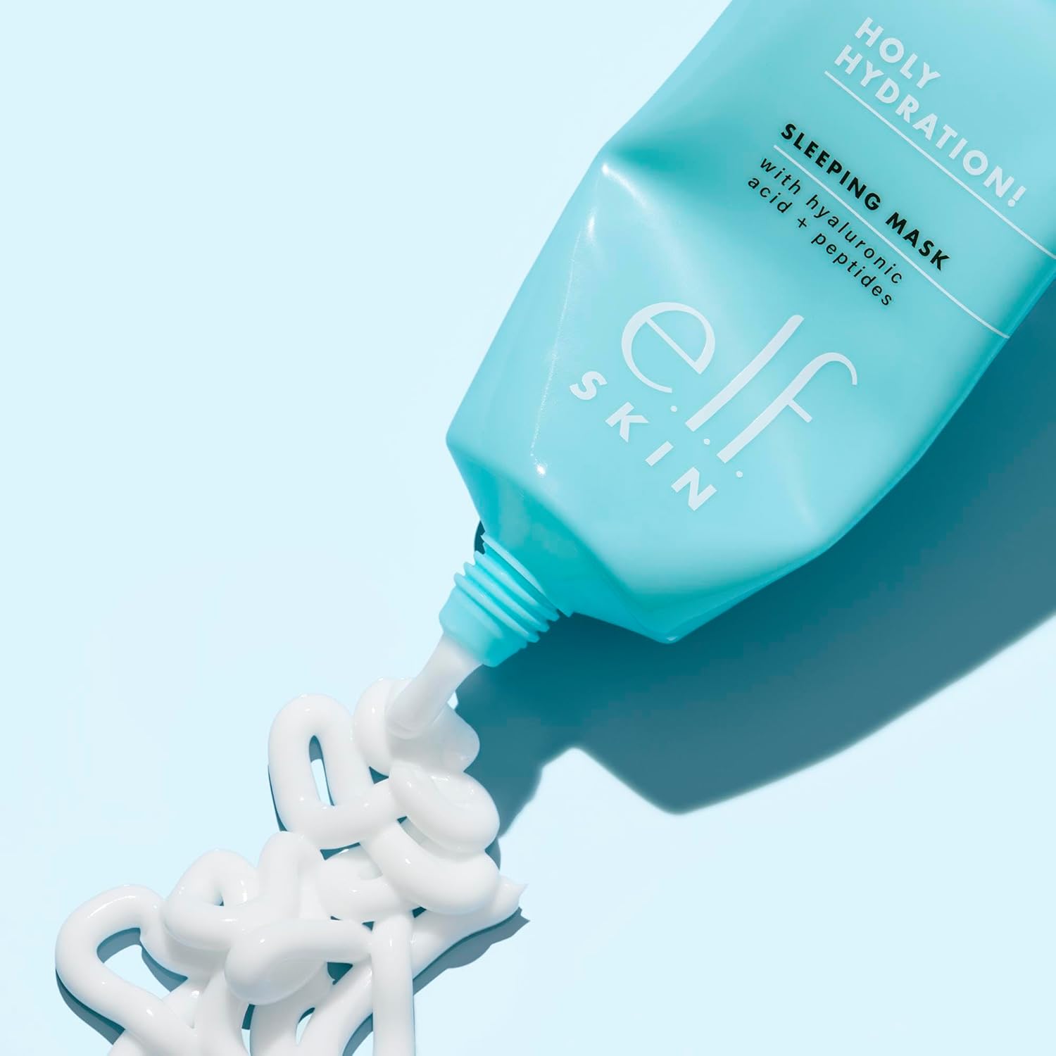 e.l.f. SKIN Holy Hydration! Sleeping Mask, Moisturising & Plumping Dual-Use Sleep Or Rinse-Off Face Mask, Soothes Skin With A Creamy Formula : Amazon.co.uk: Beauty