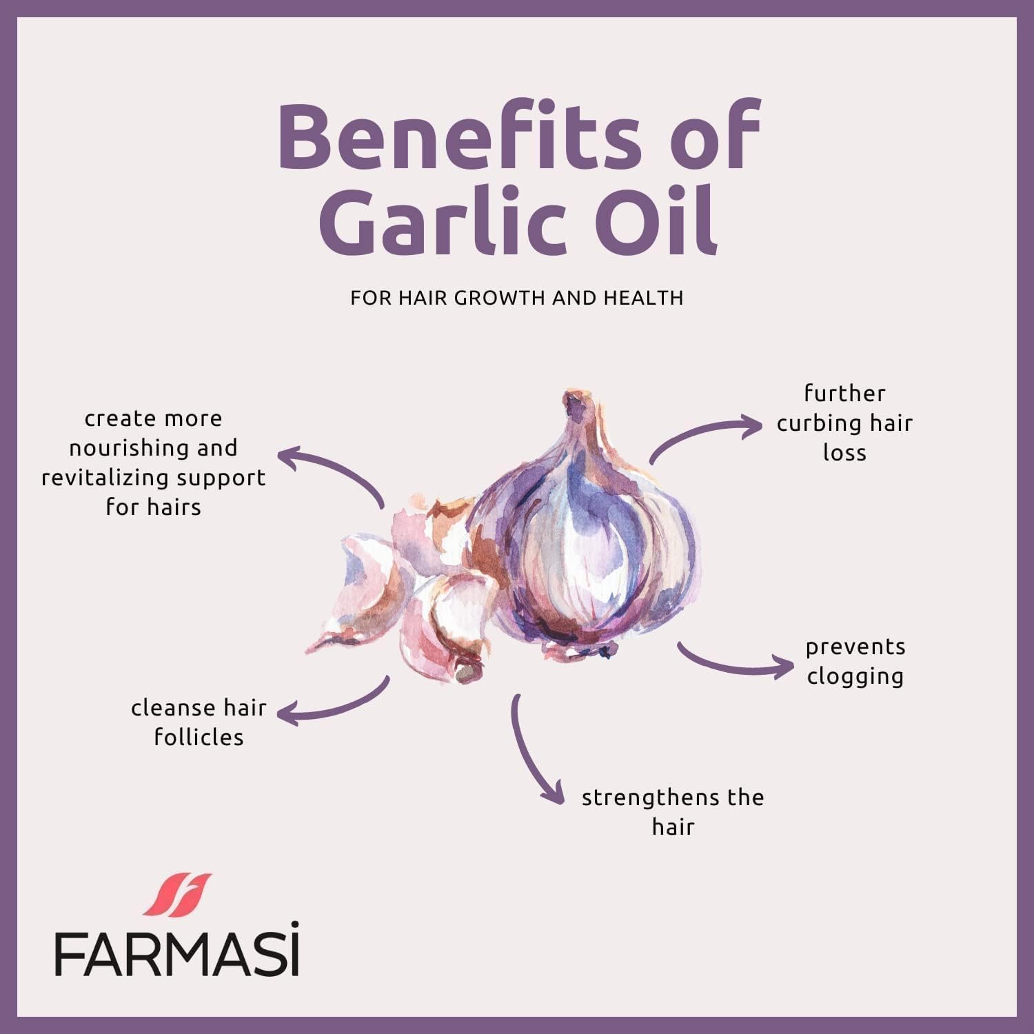 Og-Er Farmasi Dr. C.Tuna Revitalising Revitalising Garlic & Capixyl Hair Care Set - Natural Pumpkin Fibre Soap - Shampoo 500 Ml - Hair Mask 200 Ml