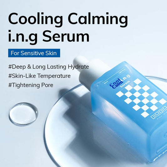 Cooling Calming I.N.G Hydration Serum?Fast-Absorbing, Long-Lasting Moisturizer With Cooling Sensation, Trouble Care, Silky Texture, Clean Beauty, Ewg Green (50Ml / 1.69Fl.Oz.)