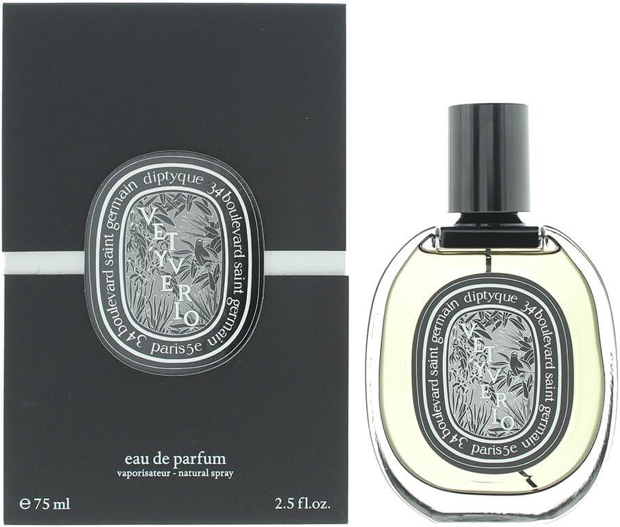 Diptyque Vetyverio Eau De Toilette Vapo 100 Ml Dip Skin Care 100 Ml Pack Of 1