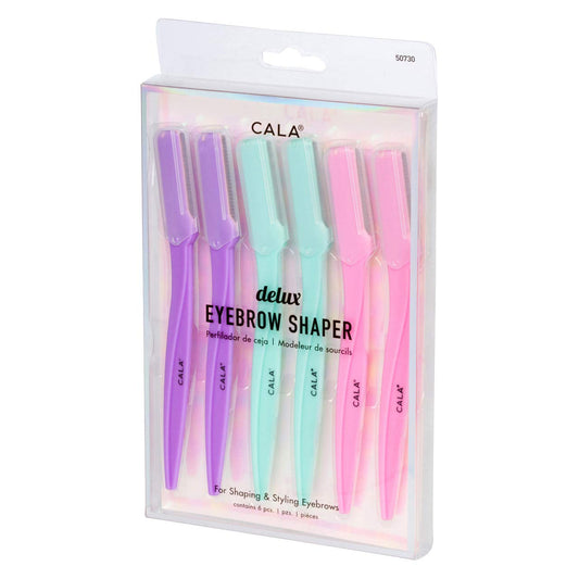 Cala Delux Eyebrow Shaper 6 Count, 6 Count : Beauty & Personal Care
