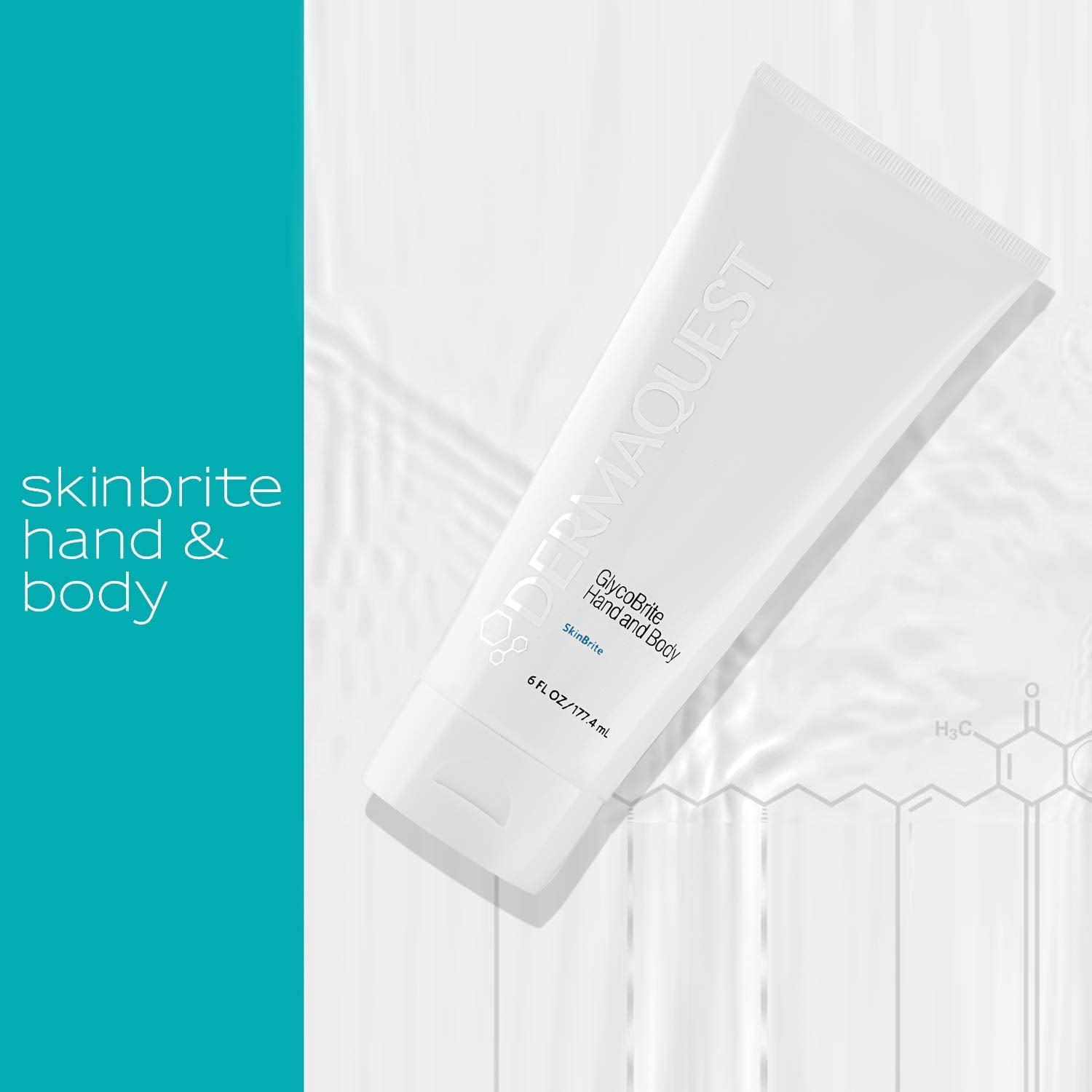 Dermaquest Glycobrite Anti Aging Hand & Body Cream - Hydrating, Brightening, Exfoliating, Moisturizing Cream With 10% Glycolic Acid - Dark Spot Remover (6 Oz.) : Beauty & Personal Care