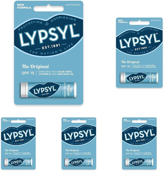 Lypsyl The Original Lip Balms, Pack Of 5